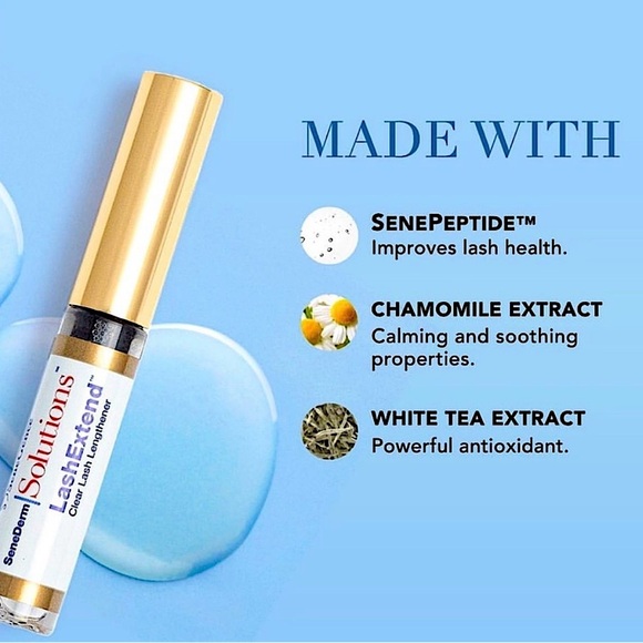 Senegence LashExtend Lash Lengthener Black NEW Growth Serum Lengthening Eyeliner - Picture 6 of 6